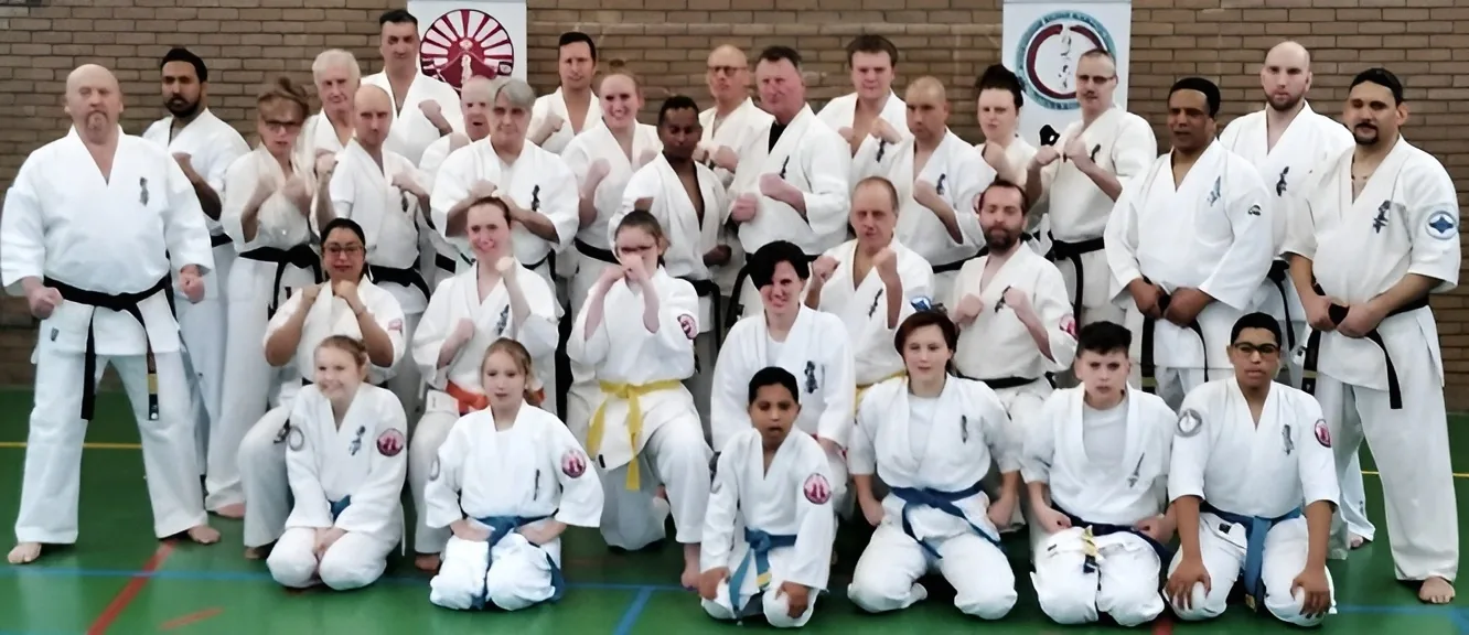 Karate Vlaardingen groepsfoto